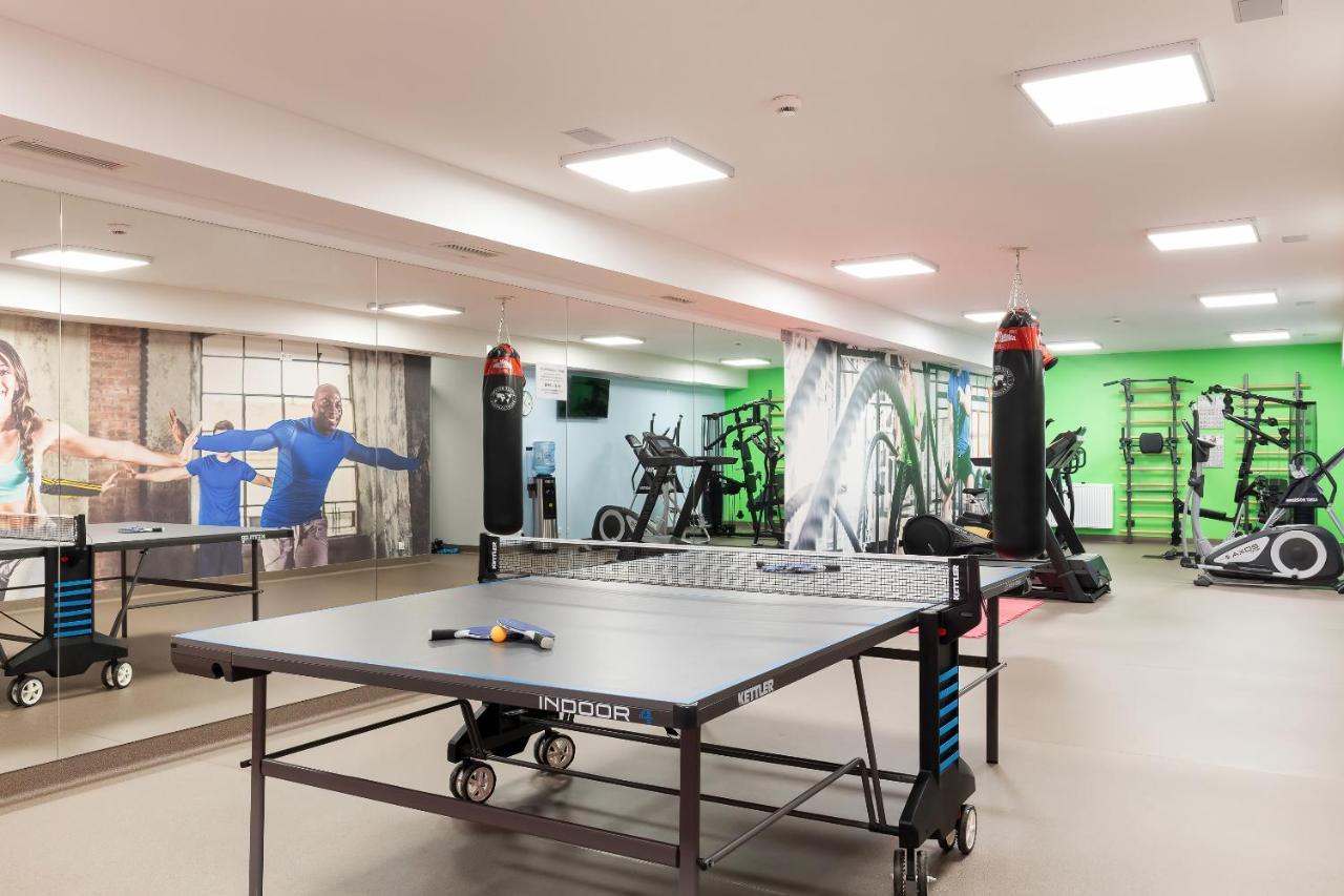Hotel La Siesta & Medical Spa Jastrzębia Góra Extérieur photo