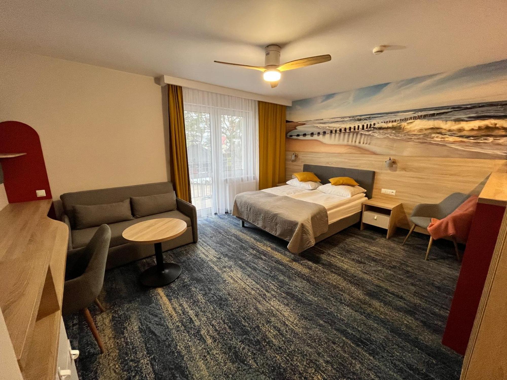 Hotel La Siesta & Medical Spa Jastrzębia Góra Extérieur photo
