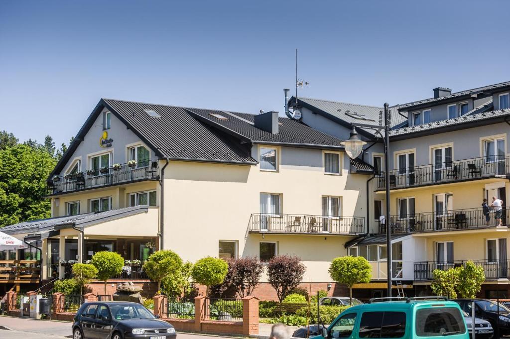 Hotel La Siesta & Medical Spa Jastrzębia Góra Extérieur photo